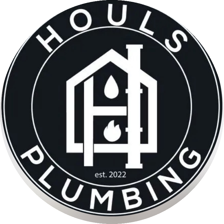Houls Plumbing circular logo